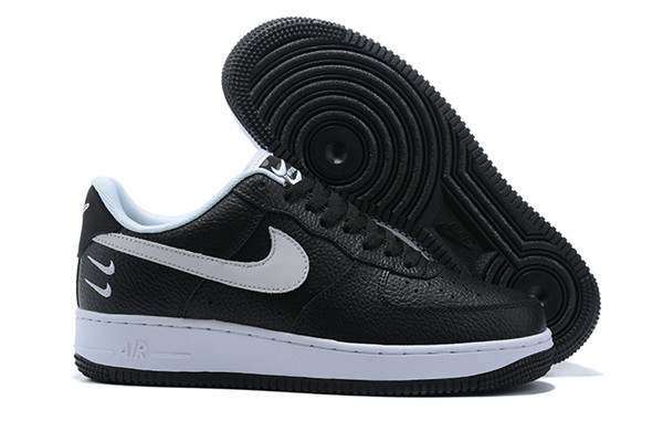 Men's Air Force 1 Black Shoes 0135 Men's Air Force 1 Black Shoes 0135
